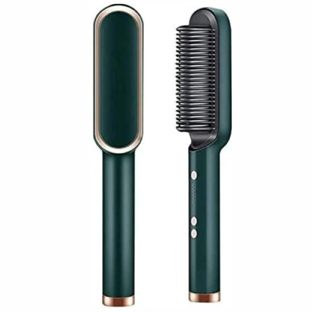 Frizz Free Hair Straightener Brush