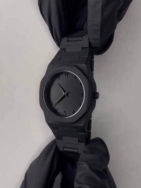 Black Arabic Aura Watch.